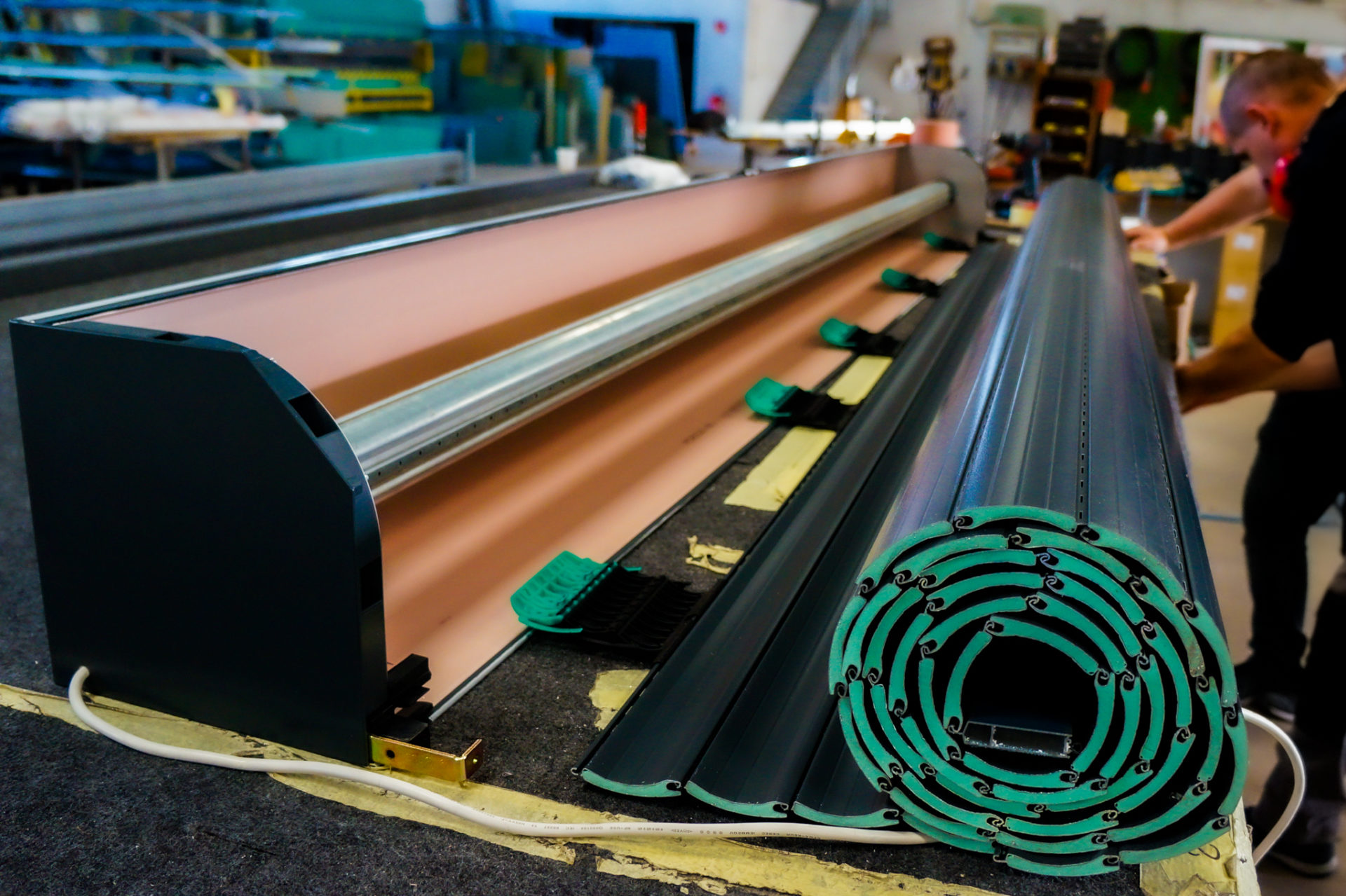 Fabrication de Volet 5000 Namur